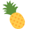 Pineapple emoji on Twitter